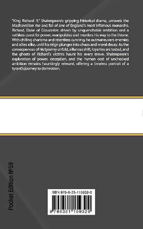 King Richard III (FictaLibri Classics)