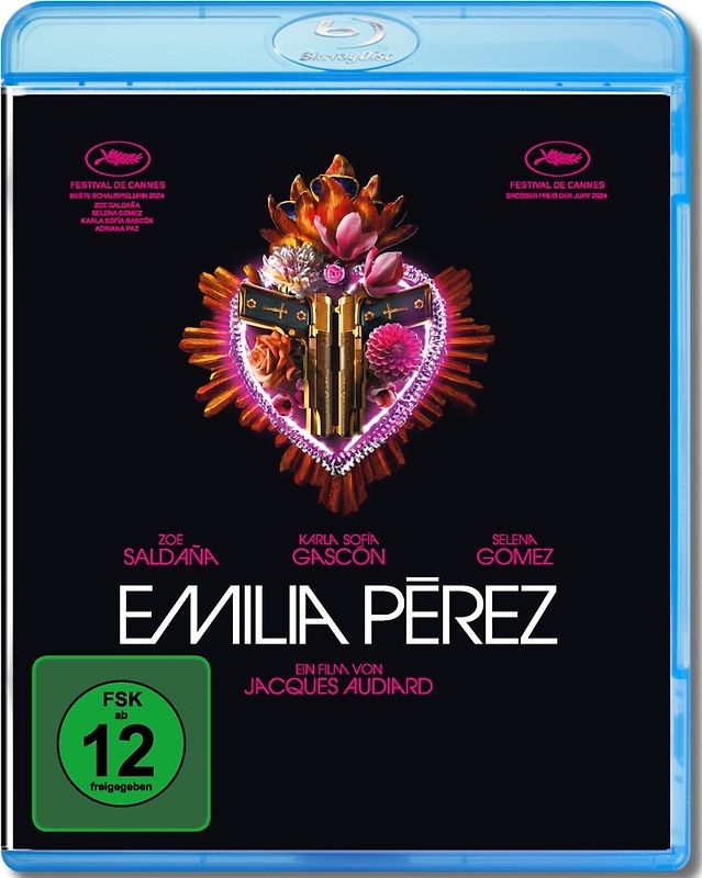 Emilia Pérez Blu-ray Disc