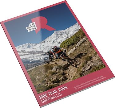 Ride Trail Book Oberwallis