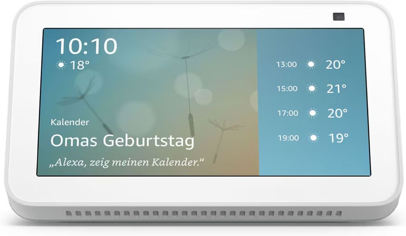 Amazon Echo Show 5 [2ème génération, 2021] blanc