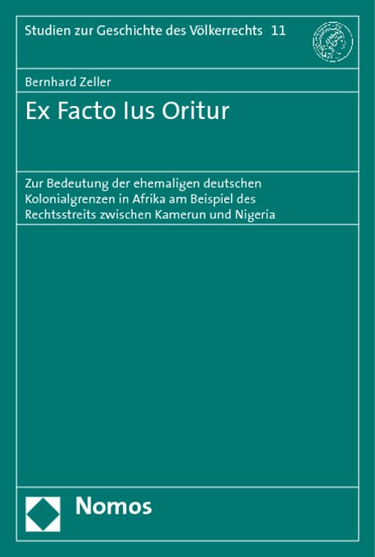 Ex Facto Ius Oritur