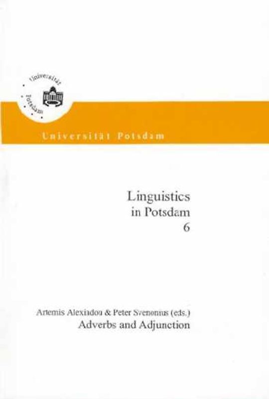 Adverbs and Adjunction