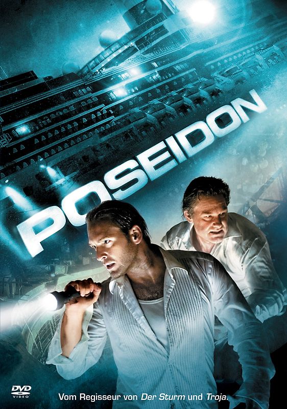 Poseidon - Single Disc DVD