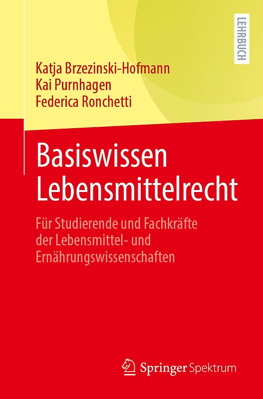 Basiswissen Lebensmittelrecht