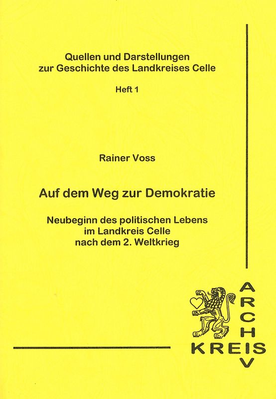 Auf dem Weg zur Demokratie
