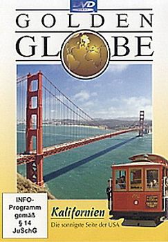 Kalifornien mit Bonusfilm "4 Corners" (Reihe: Golden Globe) 1 DVD, Länge: ca. 102 Min. DVD