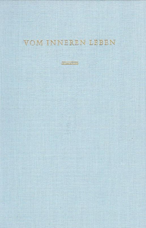 Vom inneren Leben