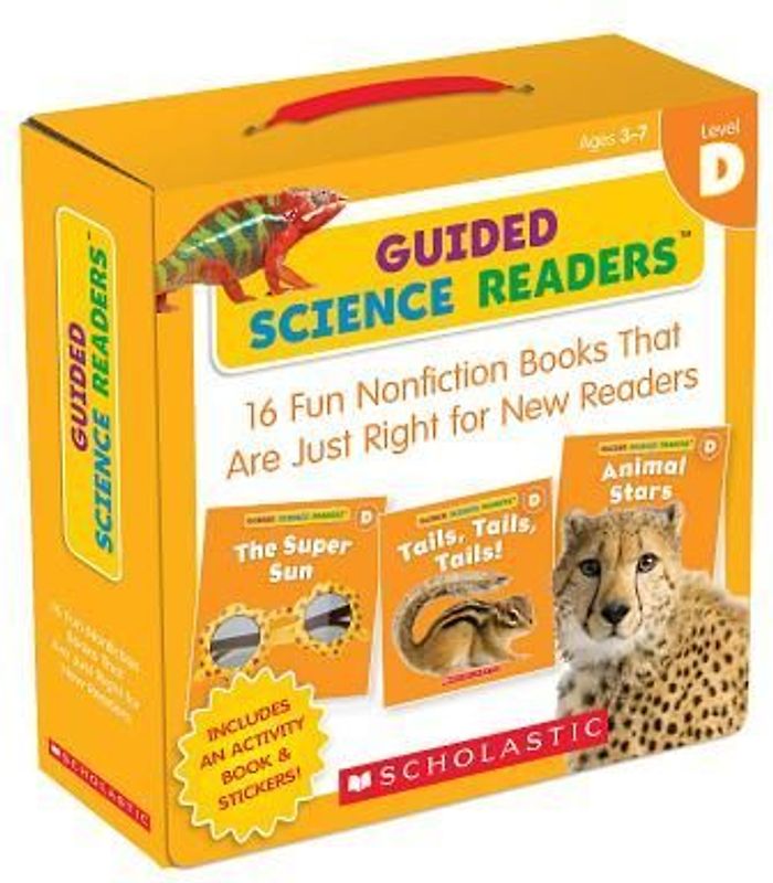 Guided Science Readers: Level D (Parent Pack): 16 Fun Nonfiction Books That Are Just Right for New Readers