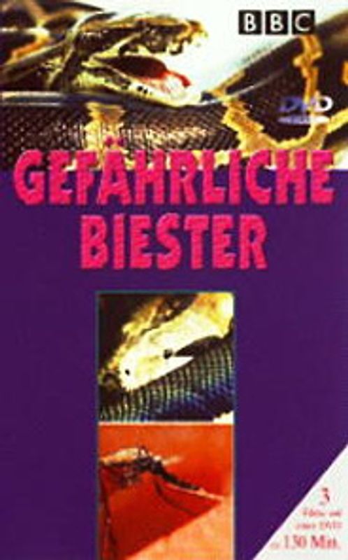Gefährliche Biester DVD