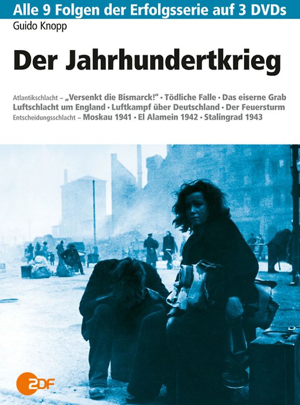 Guido Knopp: Der Jahrhundertkrieg DVD