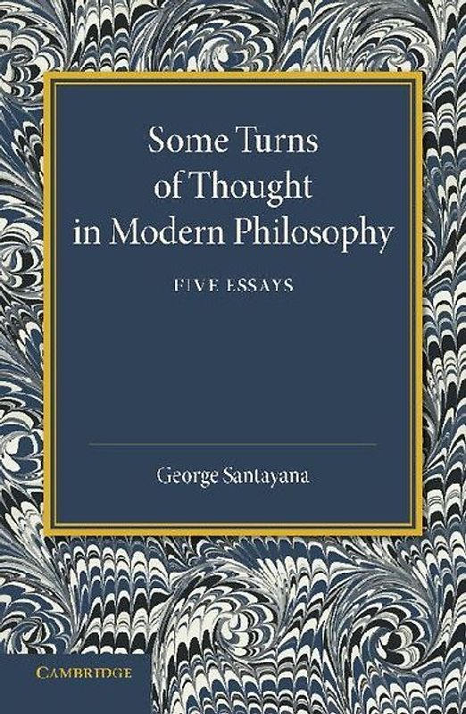 Some Turns of Thought in Modern Philosophy