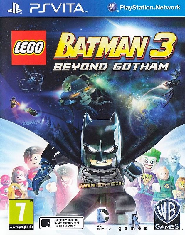 LEGO Batman 3 - Jenseits von Gotham [CH Import] PlayStation Vita