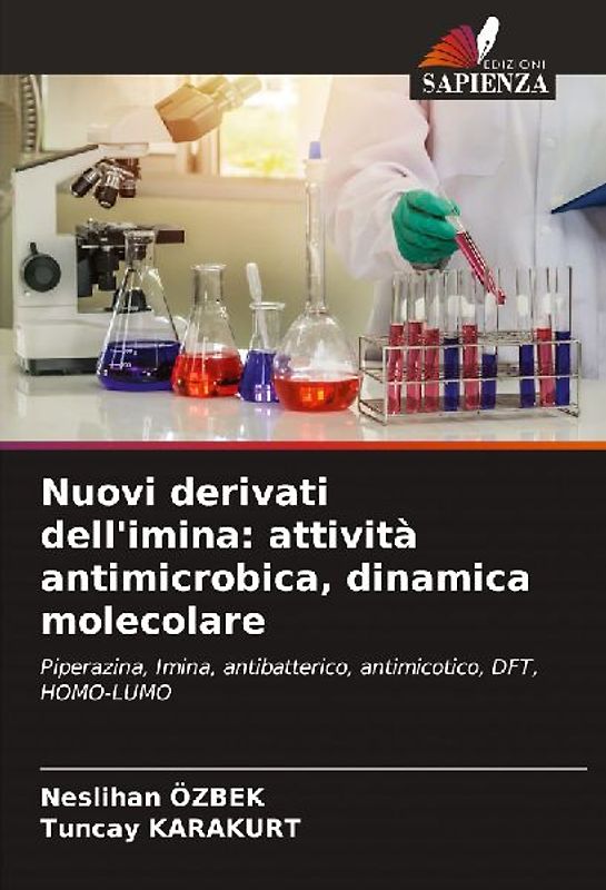 Nuovi derivati dell'imina: attività antimicrobica, dinamica molecolare
