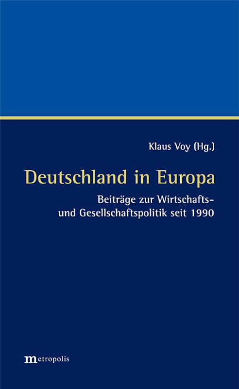 Deutschland in Europa