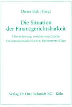 Die Finanzgerichtsbarkeit