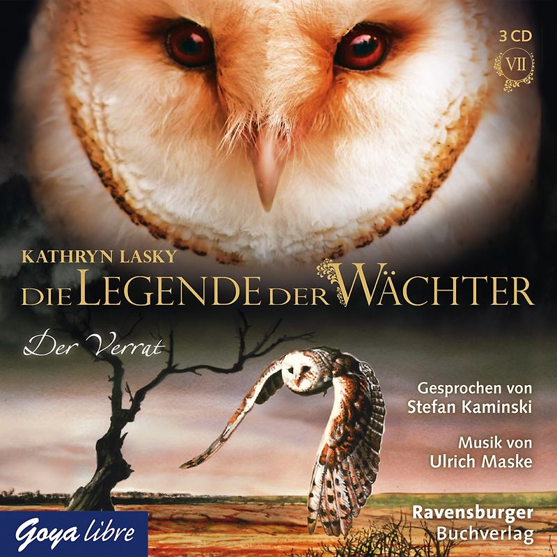 Kaminski,Stefan - Die Legende Der Wächter 7.Der Verrat [3 Audio CDs]