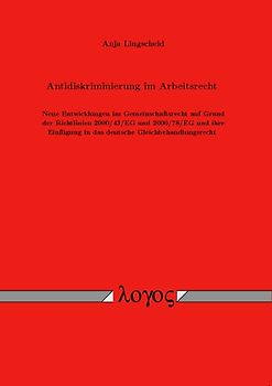 Antidiskriminierung im Arbeitsrecht