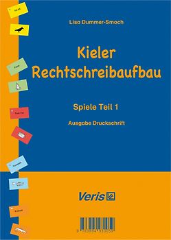 Kieler Rechtschreibaufbau. Spiele Teil 1