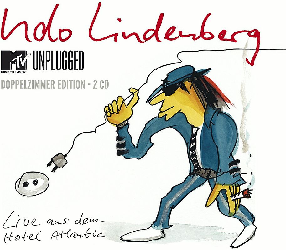 Udo Lindenberg - MTV Unplugged - Live aus dem Hotel Atlantic [Doppelzimmer Edition]