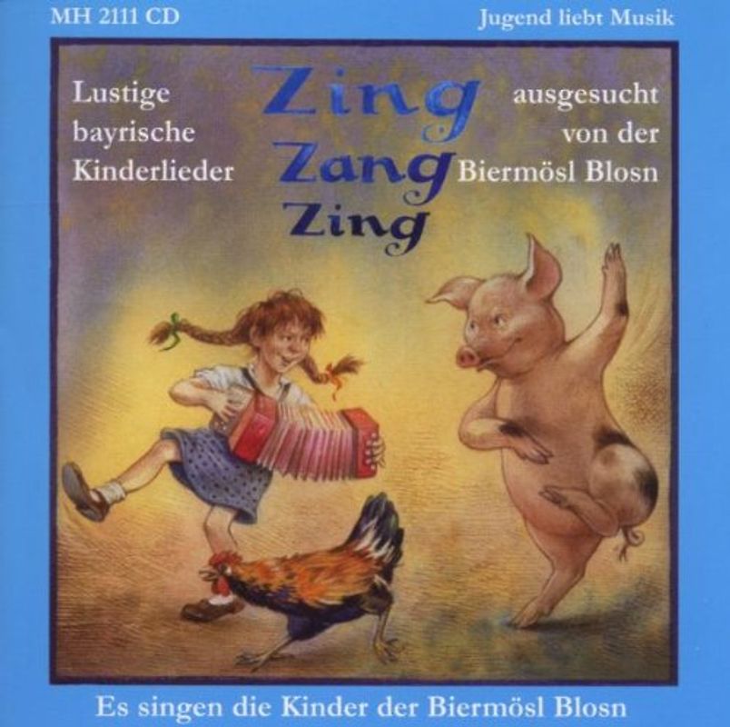 Various(Biermösl Blosn - Zing Zang Zing-Lustige Bayr.Ki