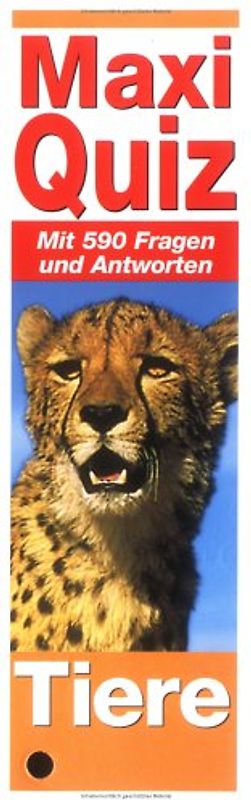 Maxi-Quiz Tiere