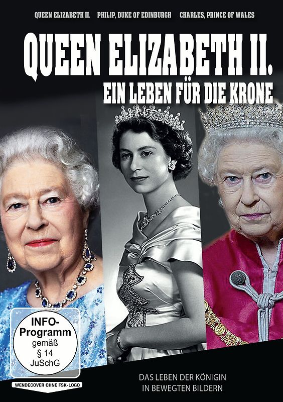 Queen Elizabeth II. - Ein Leben für die Krone DVD