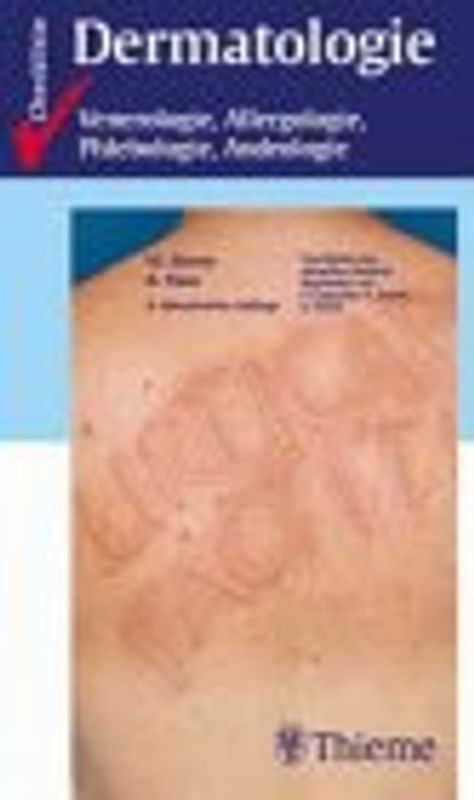 Checkliste Dermatologie und Venerologie