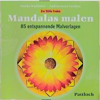 Zur Stille finden - Mandalas malen. 85 entspannende Malvorlagen
