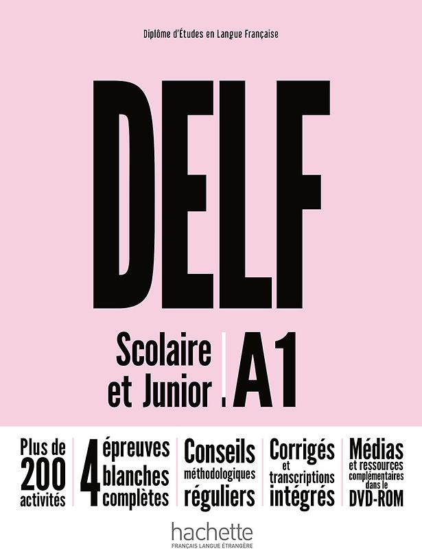 DELF Scolaire et Junior A1 – Nouvelle édition