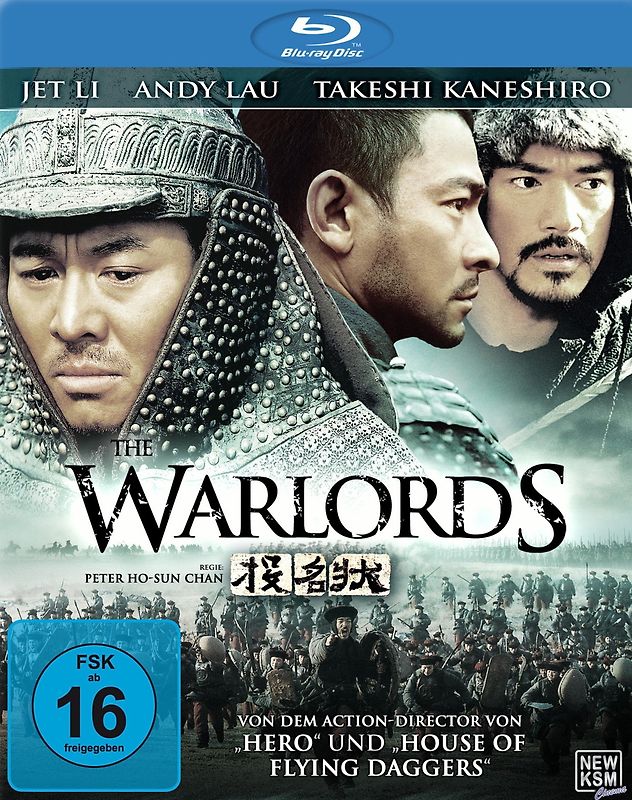 The Warlords Blu-ray Disc