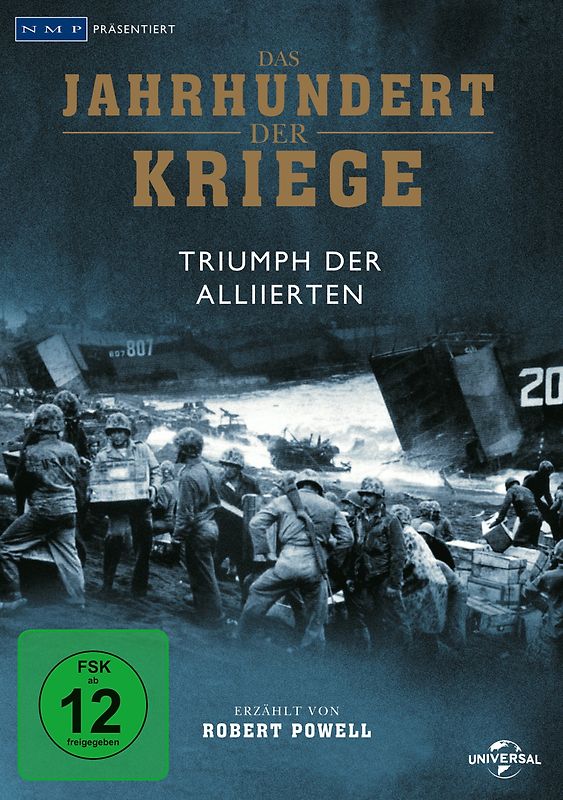 Das Jahrhundert der Kriege, Vol. 5 - Triumph der Allierten [4 DVDs] DVD
