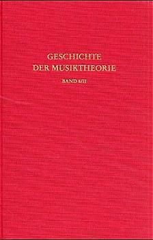 Geschichte der Musiktheorie / Deutsche Musiktheorie des 15. bis 17. Jahrhunderts / Von Calvisius bis Mattheson