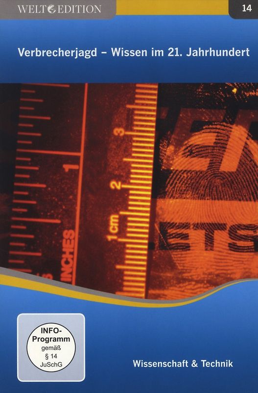 Verbrecherjagd - Wissen im 21. Jahrhundert, DVD DVD