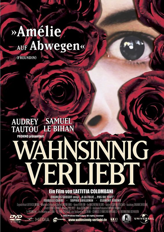 Wahnsinnig Verliebt DVD