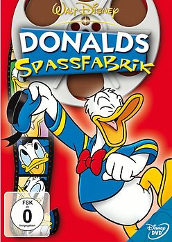 Donalds Spassfabrik DVD