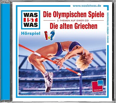 WAS IST WAS Hörspiel: Die Olympischen Spiele/ Die alten Griechen