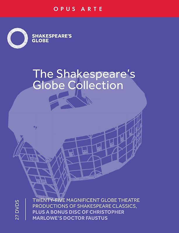 The Shakespeare's Globe Collection DVD
