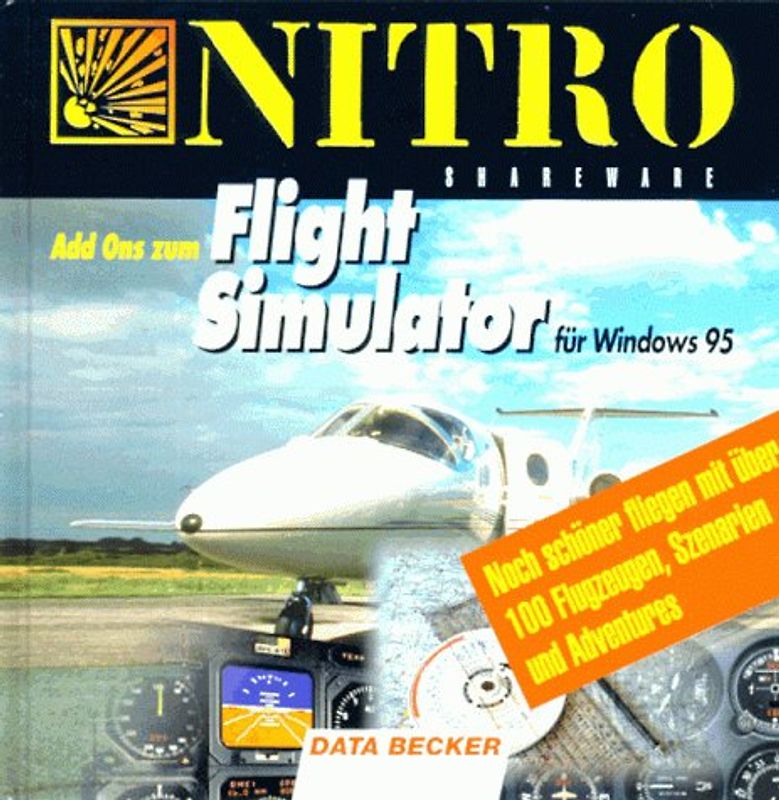 Nitro Add Ons zum Flight Simulator für Windows 95