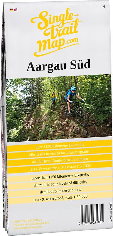 Singletrail Map 004 Aargau Süd