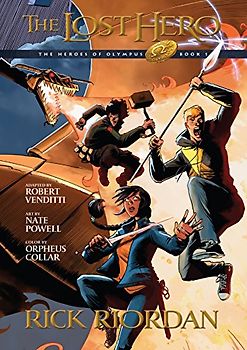 Heroes of Olympus, Book One The Lost Hero: The Graphic Novel (The Heroes of Olympus) - Riordan, Rick