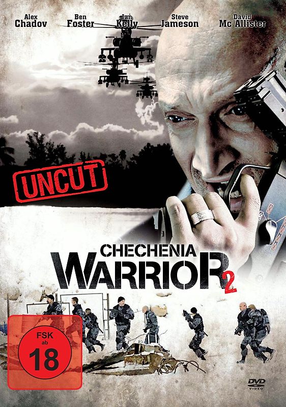 Chechenia Warrior 2 DVD