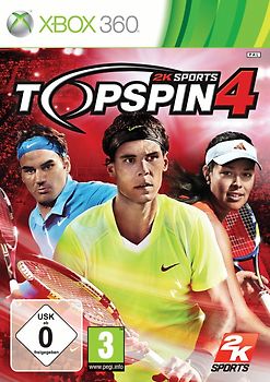 Top Spin 4 Xbox 360