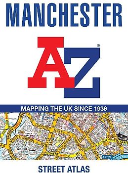 Manchester A-Z Street Atlas