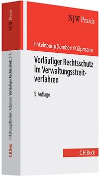 Vorläufiger Rechtsschutz im Verwaltungsstreitverfahren
