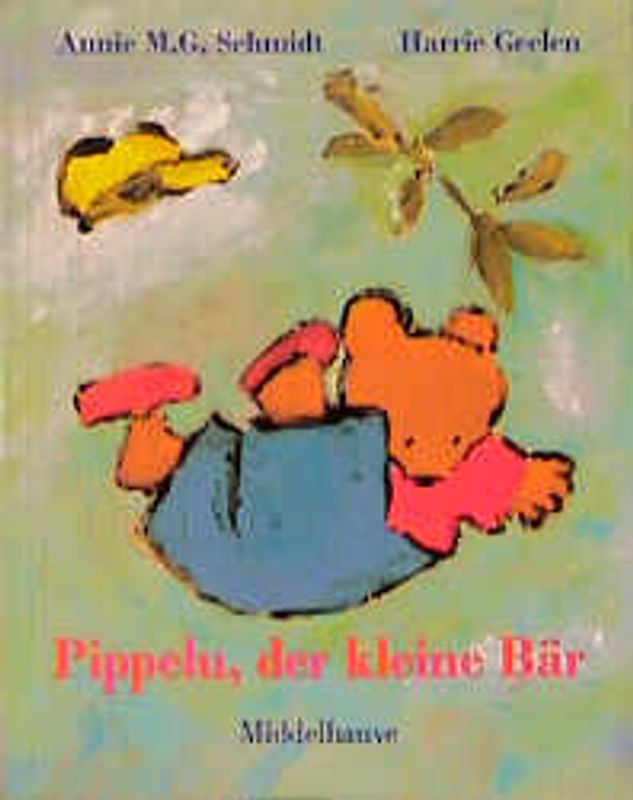Pippelu, der kleine Bär