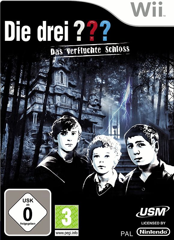Die drei ???: Das verfluchte Schloss Nintendo Wii