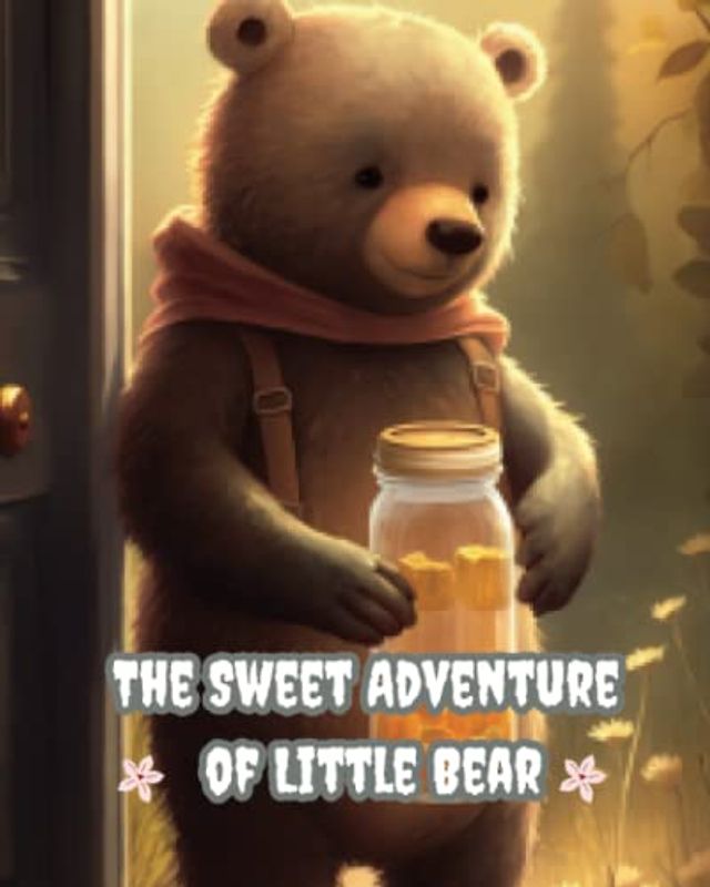 The Sweet Adventure of Little Bear: "The Sweet Adventure of Little Bear: Finding Golden Honey on a Journey of Perseverance"