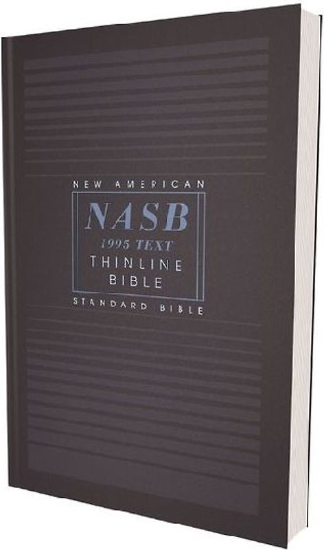 Nasb, Thinline Bible, Paperback, Red Letter Edition, 1995 Text, Comfort Print