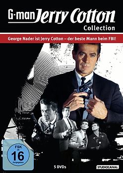 Jerry Cotton Collection [5 DVDs] DVD