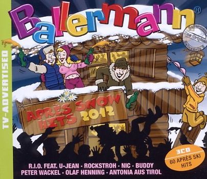 Various - Ballermann-2012 Apres Snow Hits